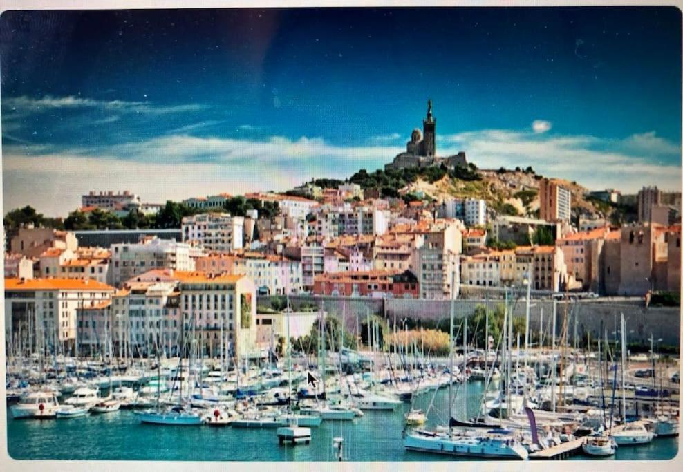 Appart'Hotel Centre Ville Marseille Ngoại thất bức ảnh
